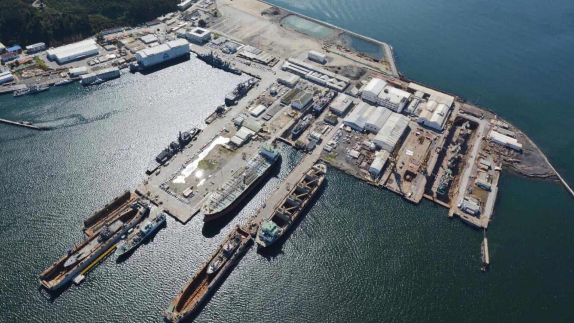 Syncrolift y plan de construcción naval potenciarán rol de Asmar en el Biobío