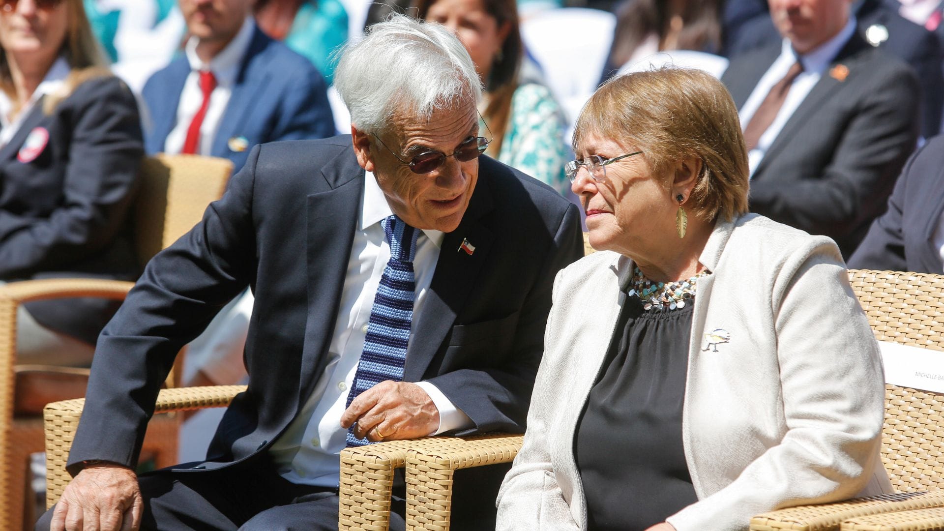 Michelle Bachelet entrega sus condolencias por muerte de Sebastián Piñera: “Valoré siempre el compromiso”