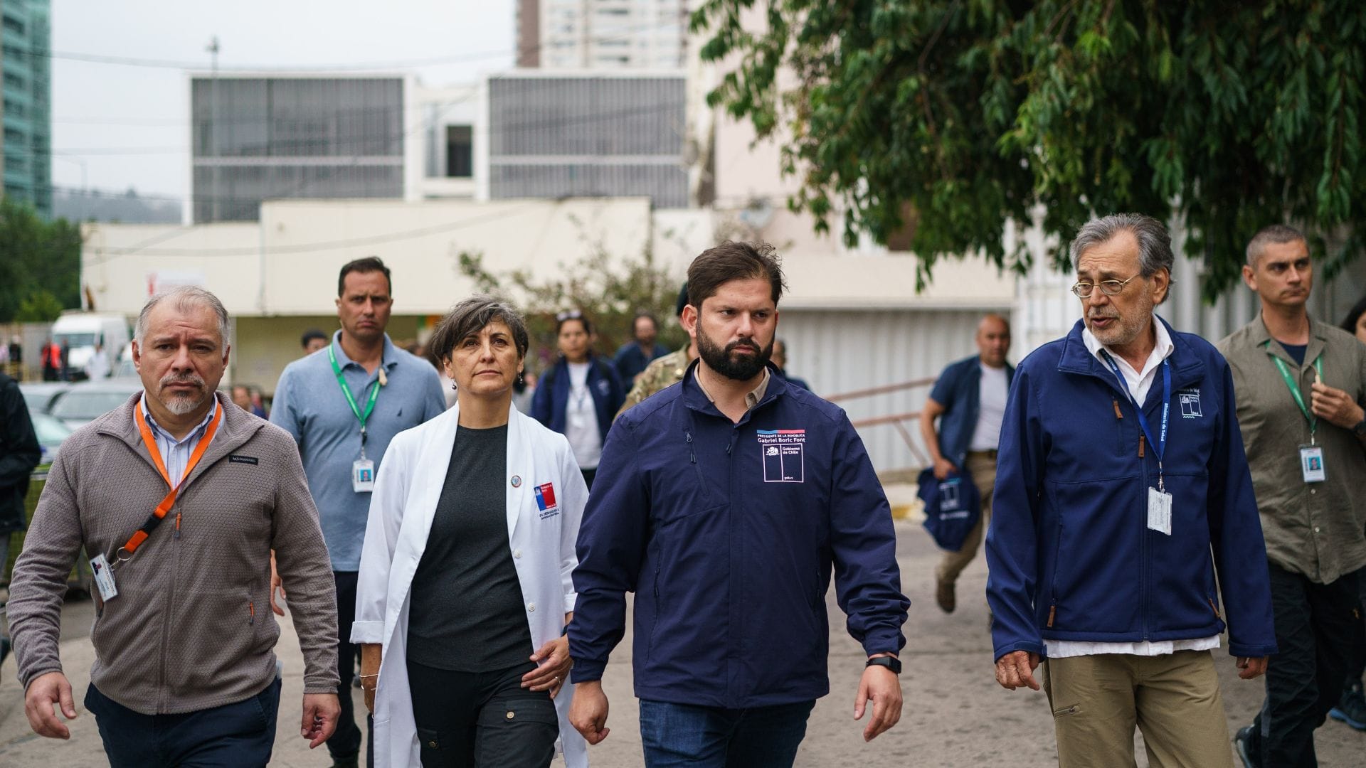 Presidente Boric decreta duelo nacional por incendios en Valparaíso