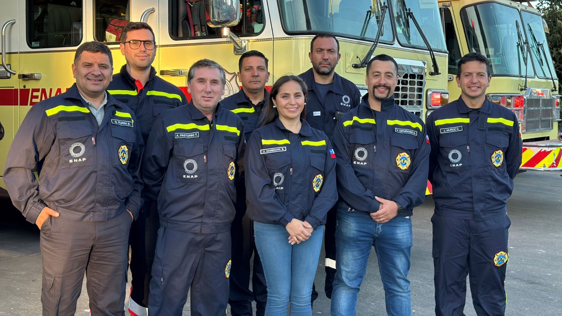 Hito histórico en la Refinería: Enap Bío Bío incorporó a la primera mujer brigadista