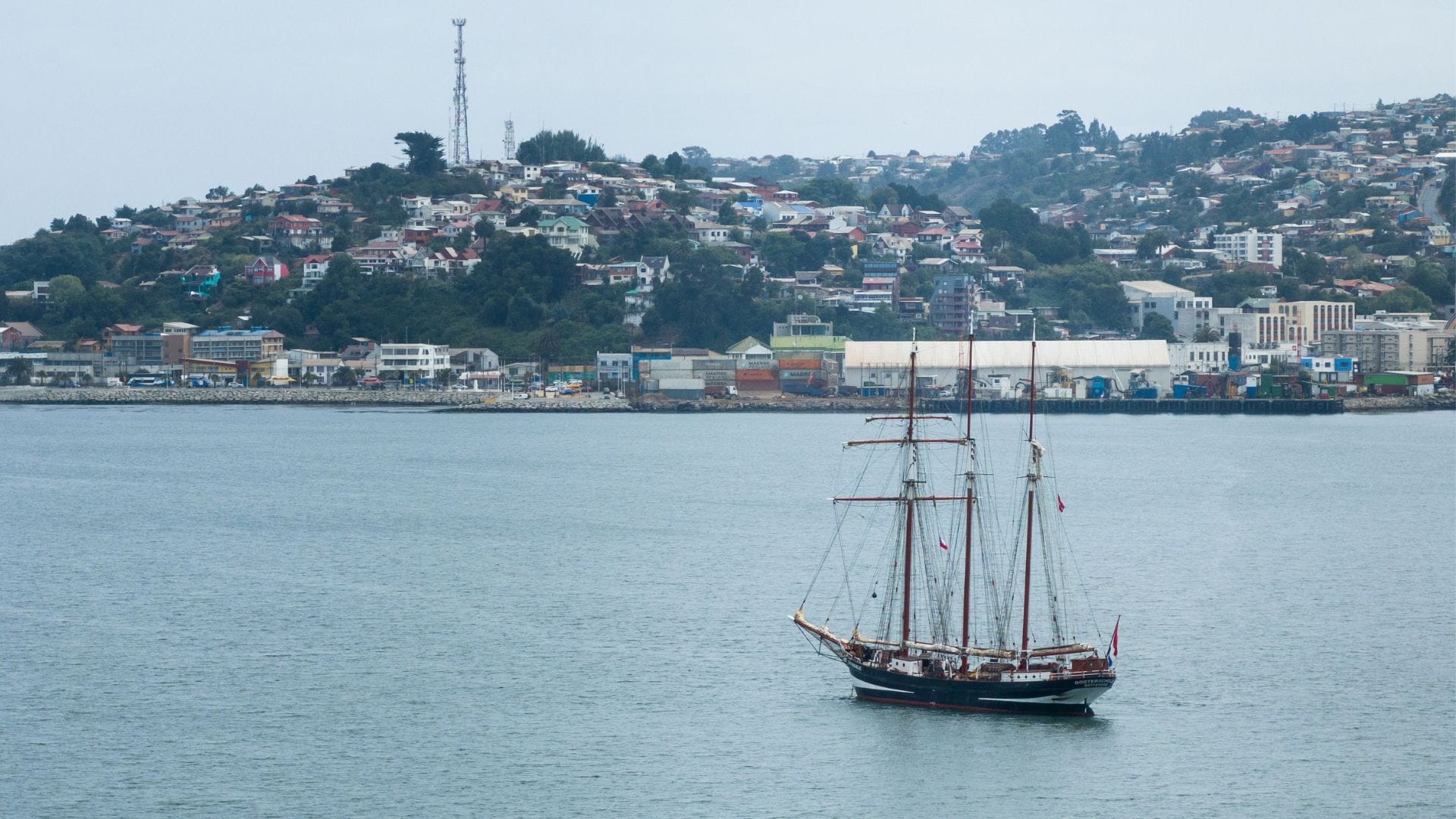 Buque científico llegó a Talcahuano: Expedición replica el viaje de Charles Darwin por el mundo