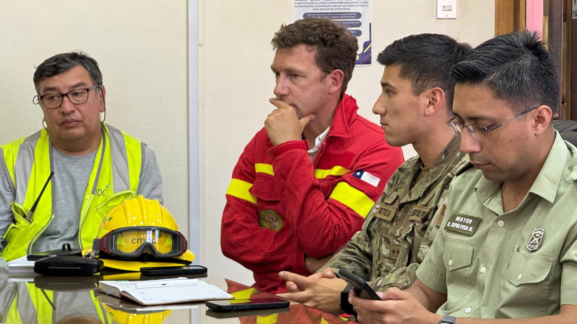Refuerzan rondas preventivas de vigilancia tras seguidilla de incendios forestales en Angol