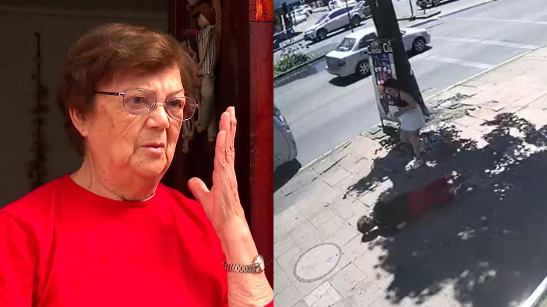 Mujer lesionada tras caída en “esquina del terror” de Concepción: “Me da miedo salir sola”