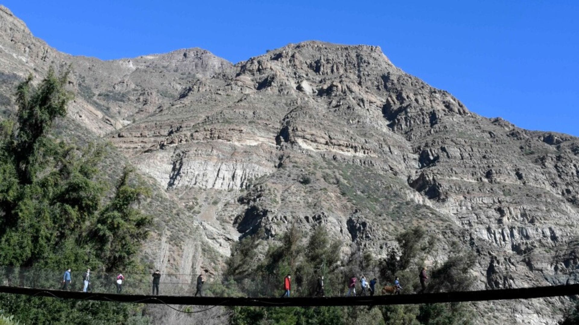 Revelan que joven que murió en bungee en el Cajón del Maipo estuvo media hora suspendido en el aire