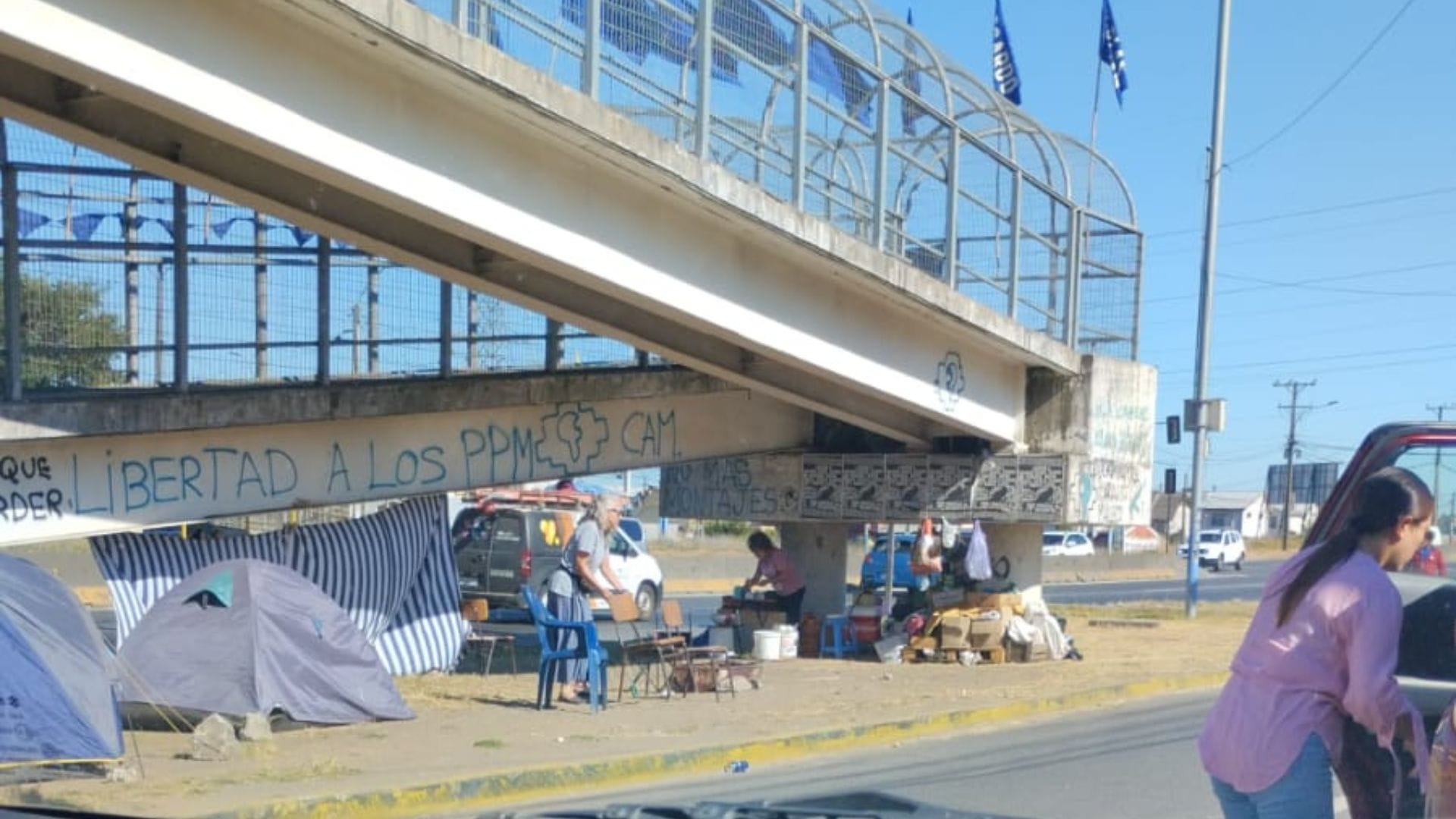Gore Biobío insiste con cuestionamientos a la Delegación: Esta vez por campamento a favor de comuneros en huelga