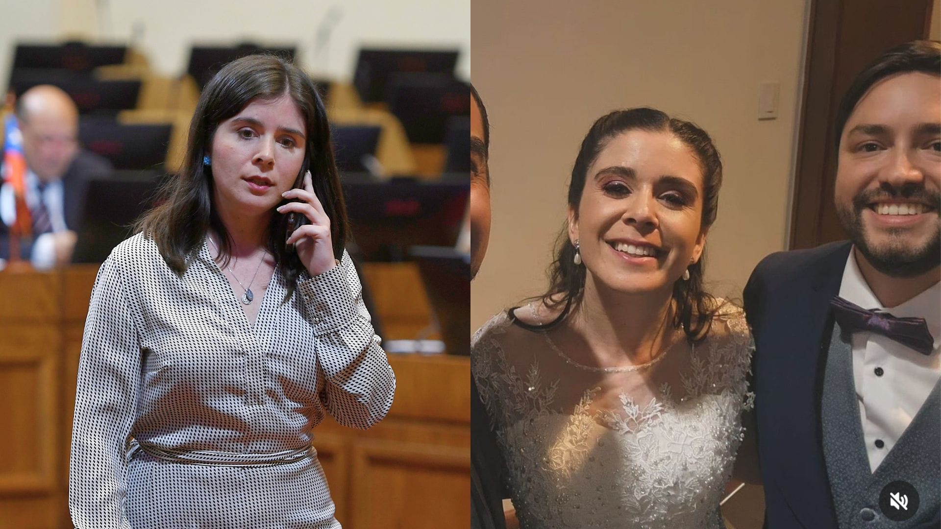 Diputada Chiara Barchiesi suma críticas por matrimonio en Viña del Mar durante incendios forestales