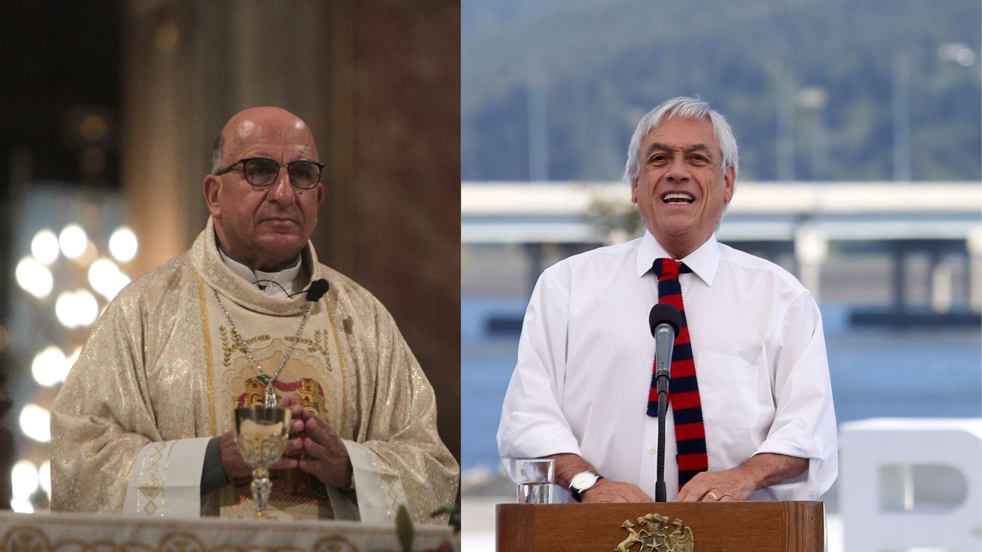 Arzobispo Chomali destacó en misa fúnebre los homenajes para Piñera en Dichato y Concepción