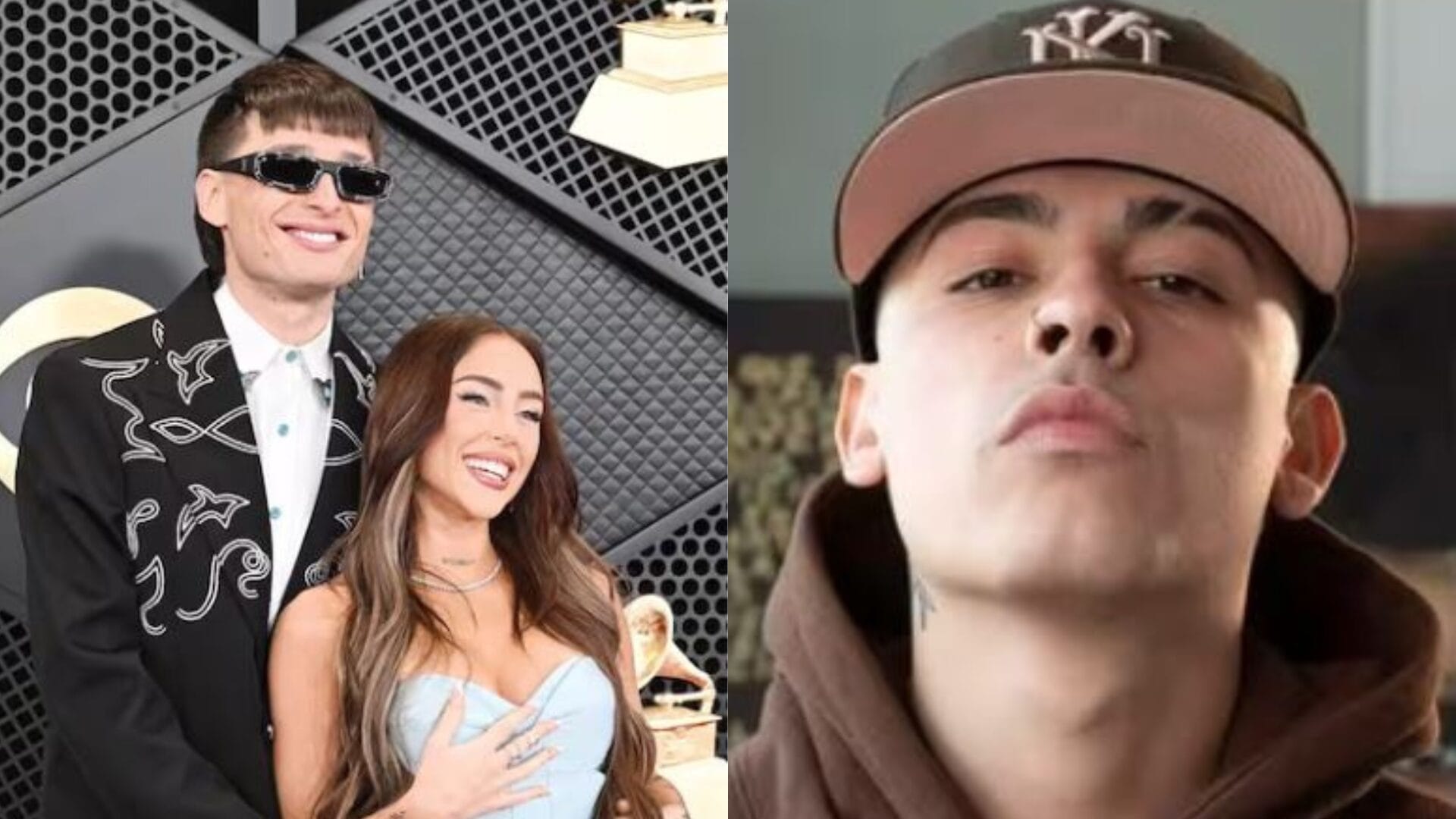 Peso Pluma cancela show en Festival de Viña del Mar: Lo reemplazará Trueno, también ex de Nicki Nicole