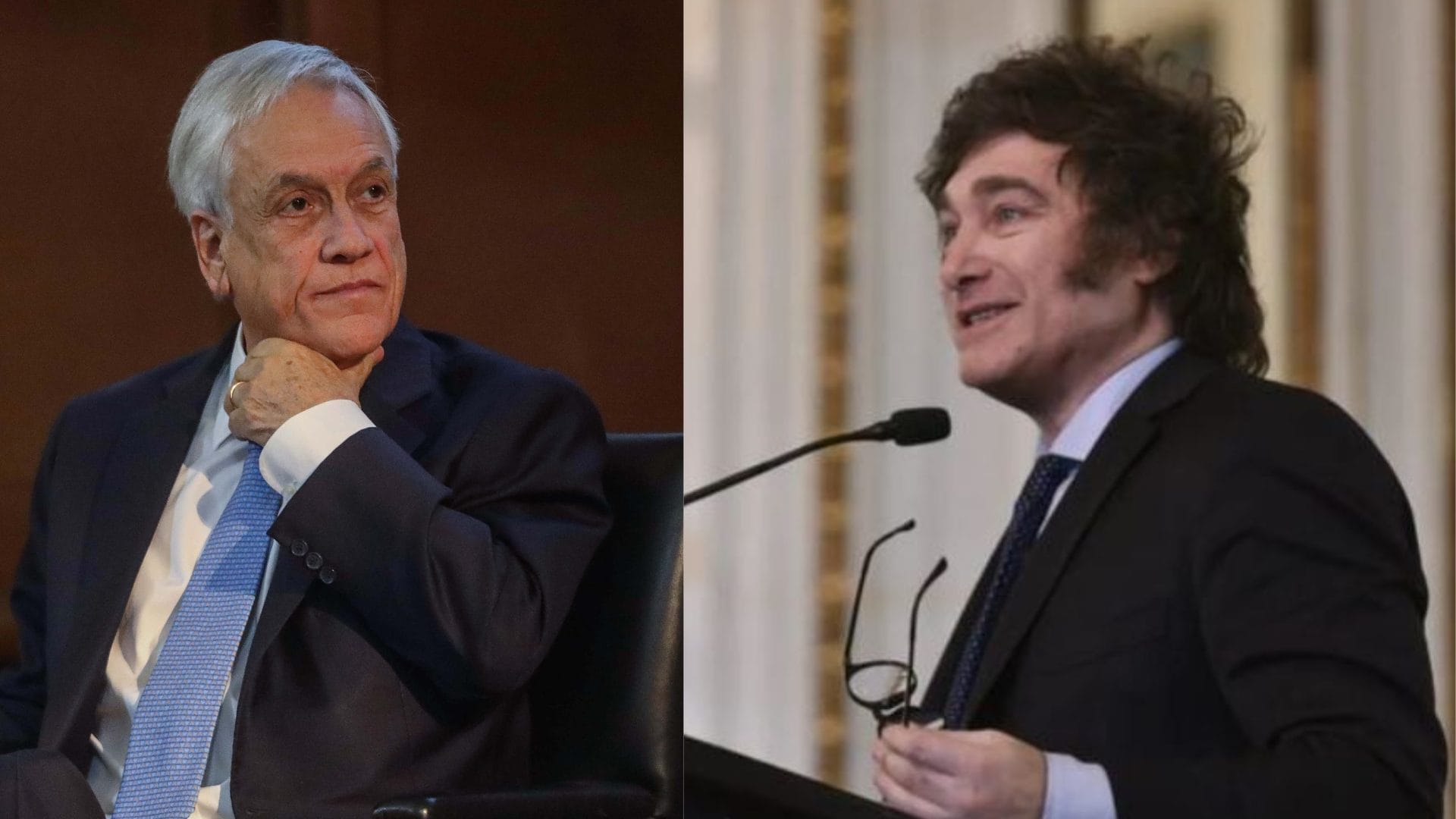 El pesar de Javier Milei y líderes sudamericanos tras el deceso de Sebastián Piñera tras accidente