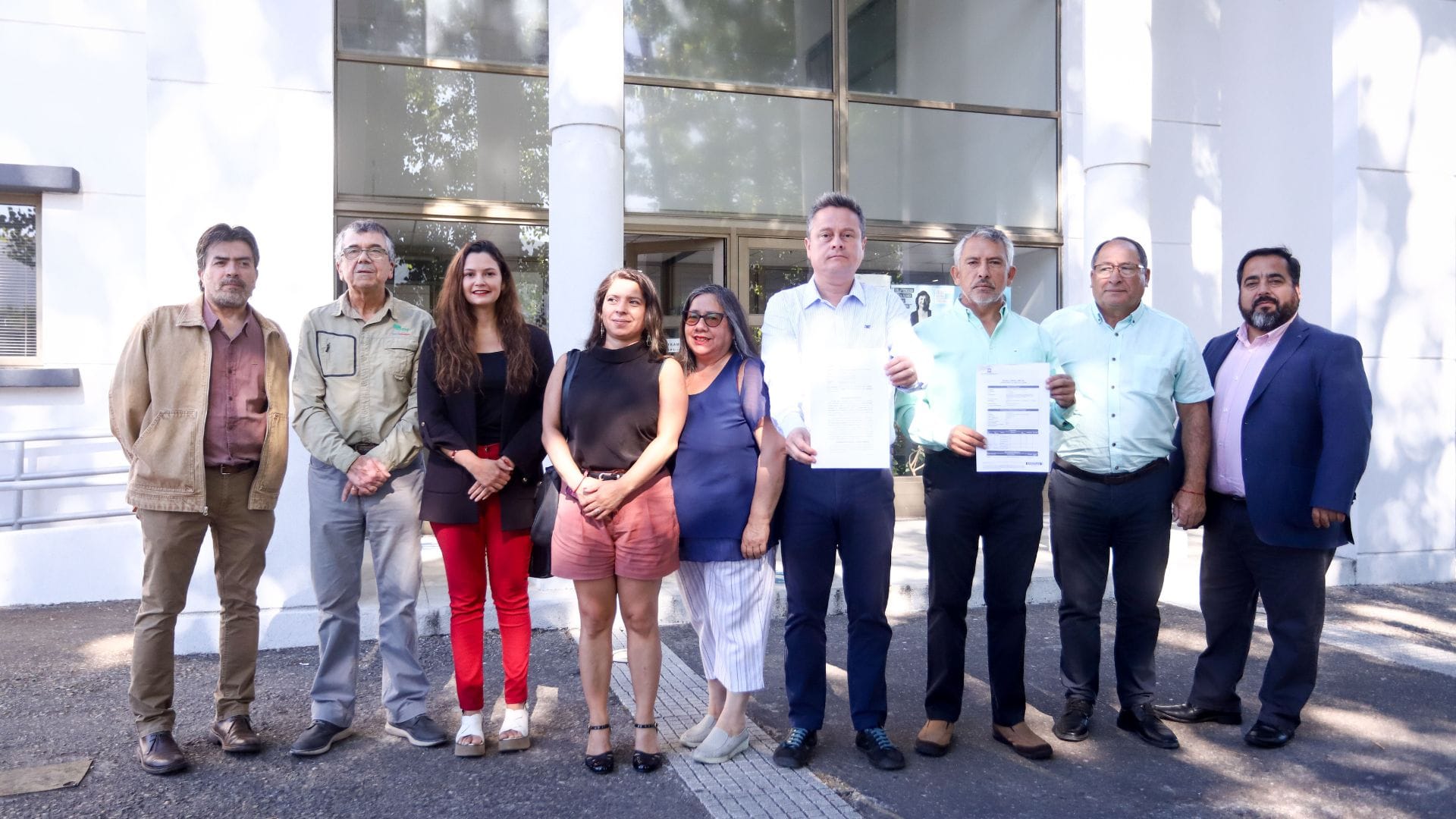 Presentan acción legal por tala ilícita de árboles en el Parque Nacional Nonguén