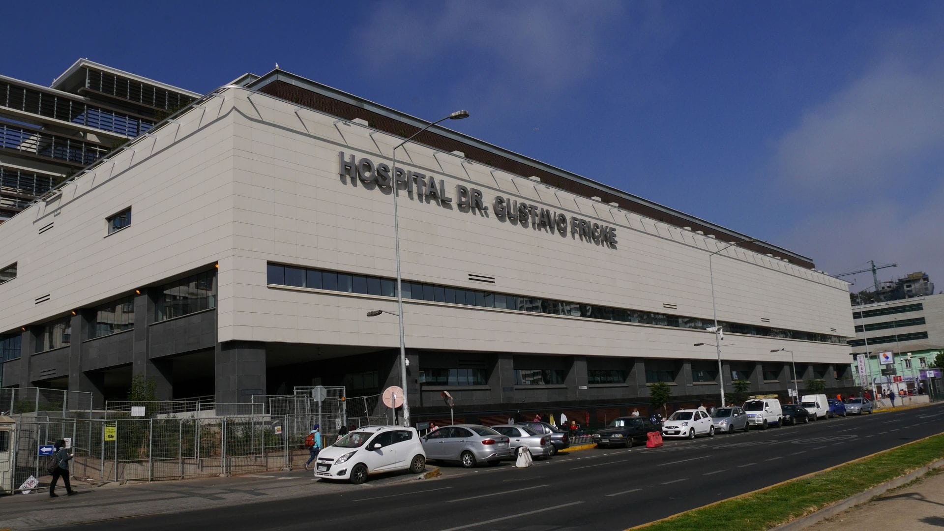 El llamado urgente del Hospital Gustavo Fricke por profesionales de la salud tras incendios en Valparaíso
