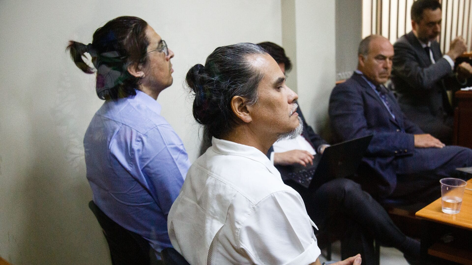 Revocan prisión preventiva para Carlos Contreras y Daniel Andrade y dictan arresto domiciliario total