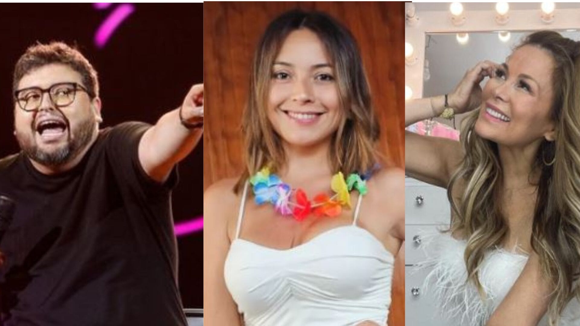 Luis Slimming sacó a Camila Polizzi y a la “Robotina” desatando carcajadas en Festival de Viña