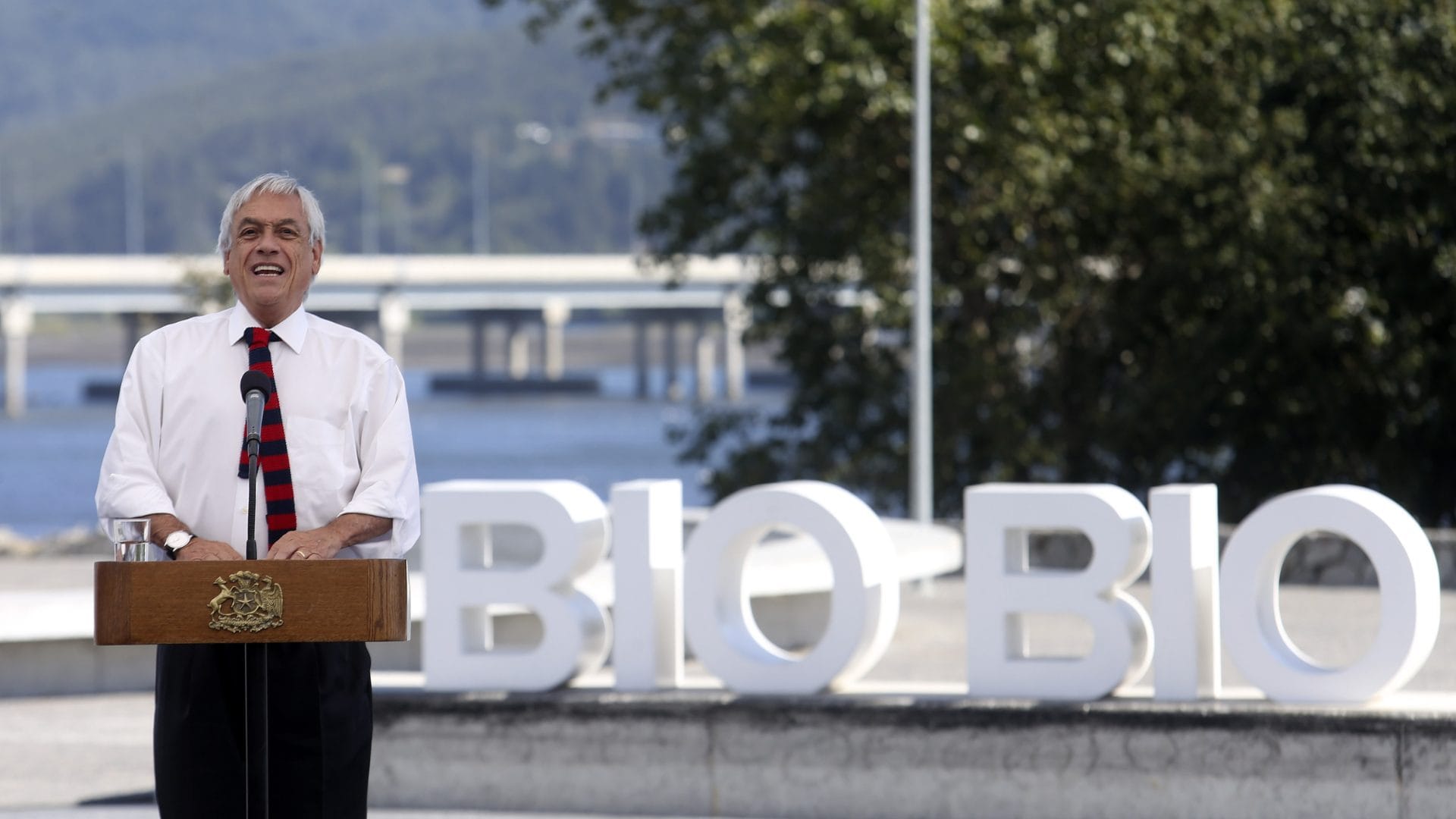 Debate por homenaje a expresidente Piñera en el Biobío: ¿Se debiera nombrar alguna obra en su honor?