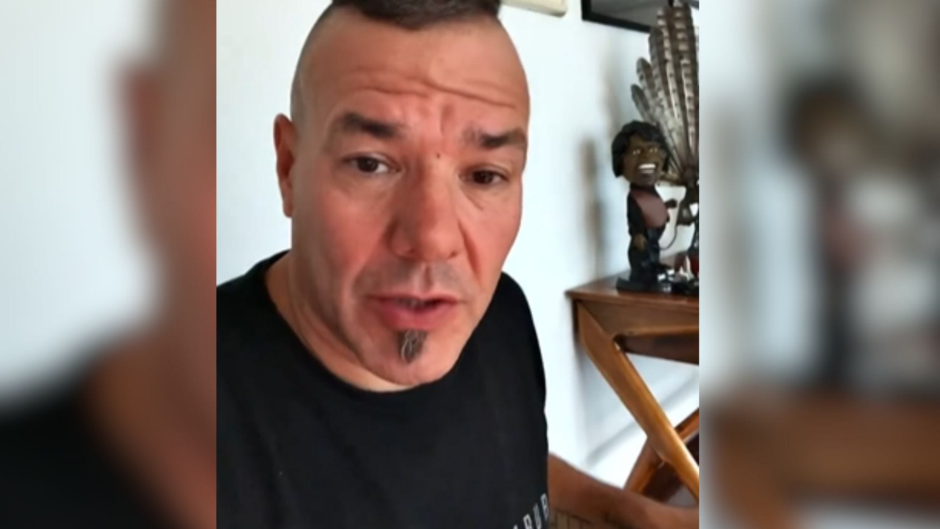 “No sabía que había sido tan heavy…”: Fer Ruiz Díaz de Catupecu Machu reapareció a días de haber sufrido ACV
