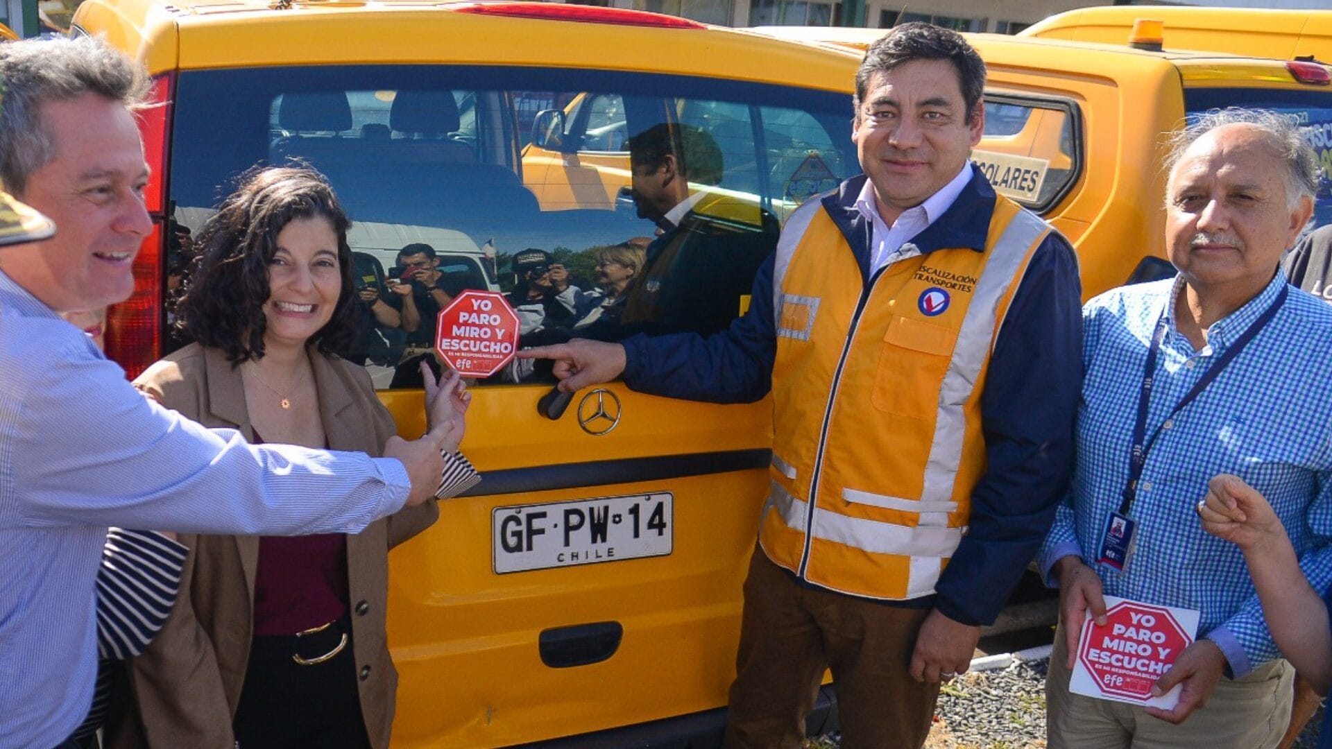 Inician fiscalización a transportes escolares por el retorno a clases en el Biobío