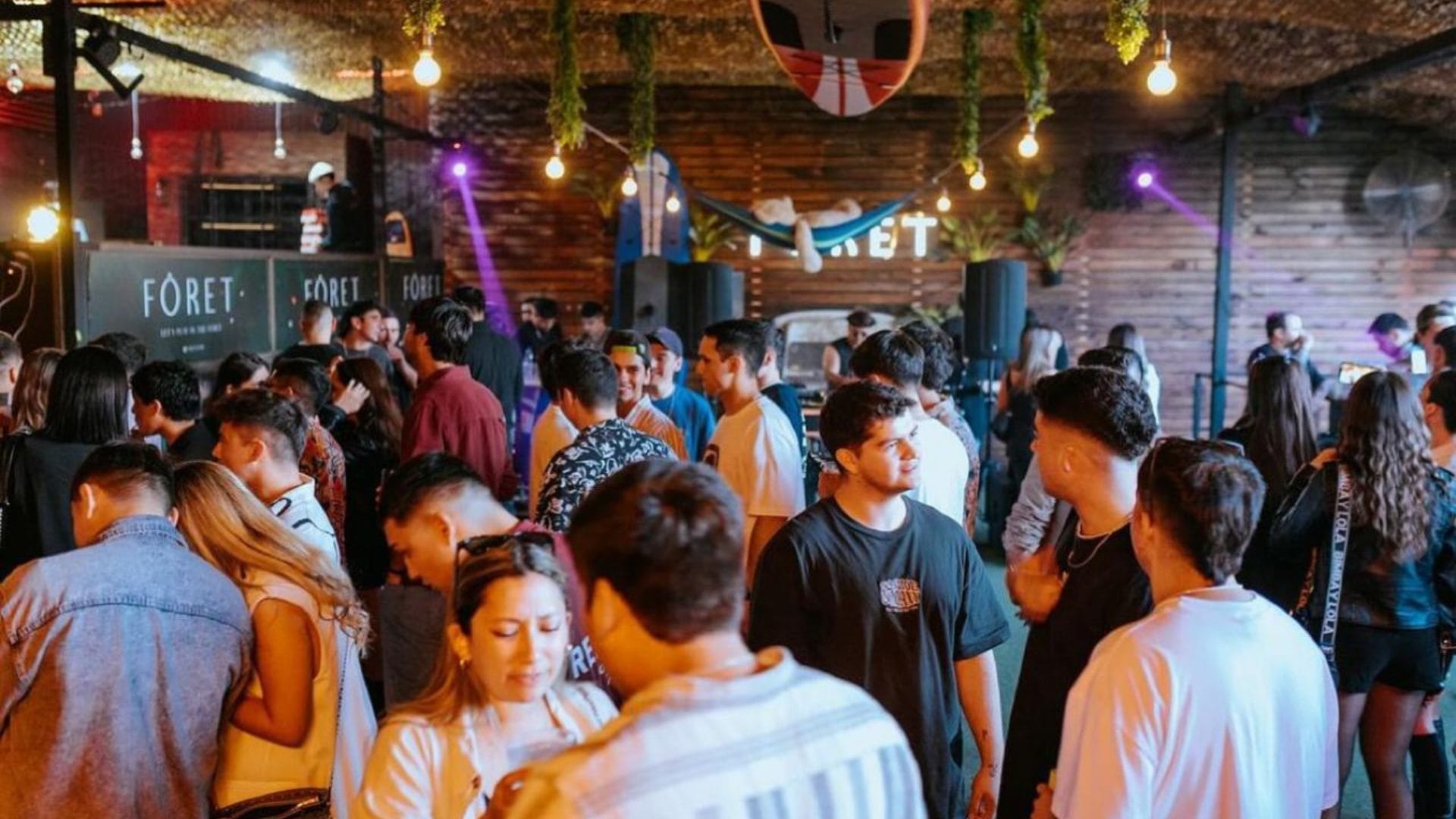 Con la presentación de popular DJ internacional: Fôret reabrirá sus puertas en nuevo local de Concepción
