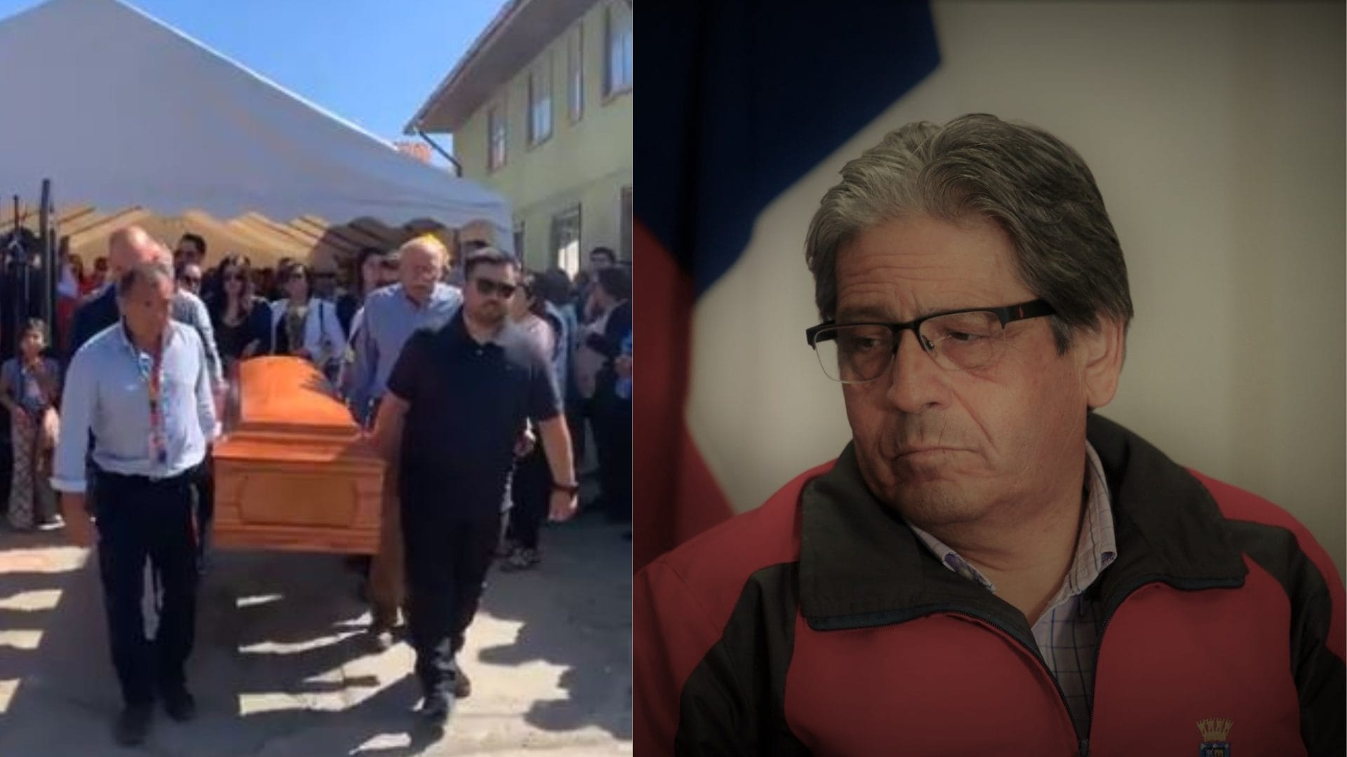 “¡Hasta siempre!”: El último adiós de floridanos hacia el alcalde Jorge Roa antes de su funeral