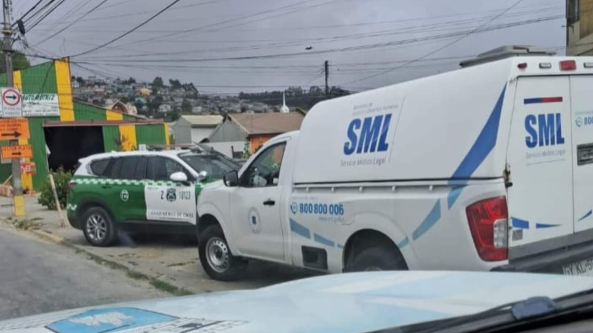 Reportan hallazgo de feto al interior de vivienda en Lota