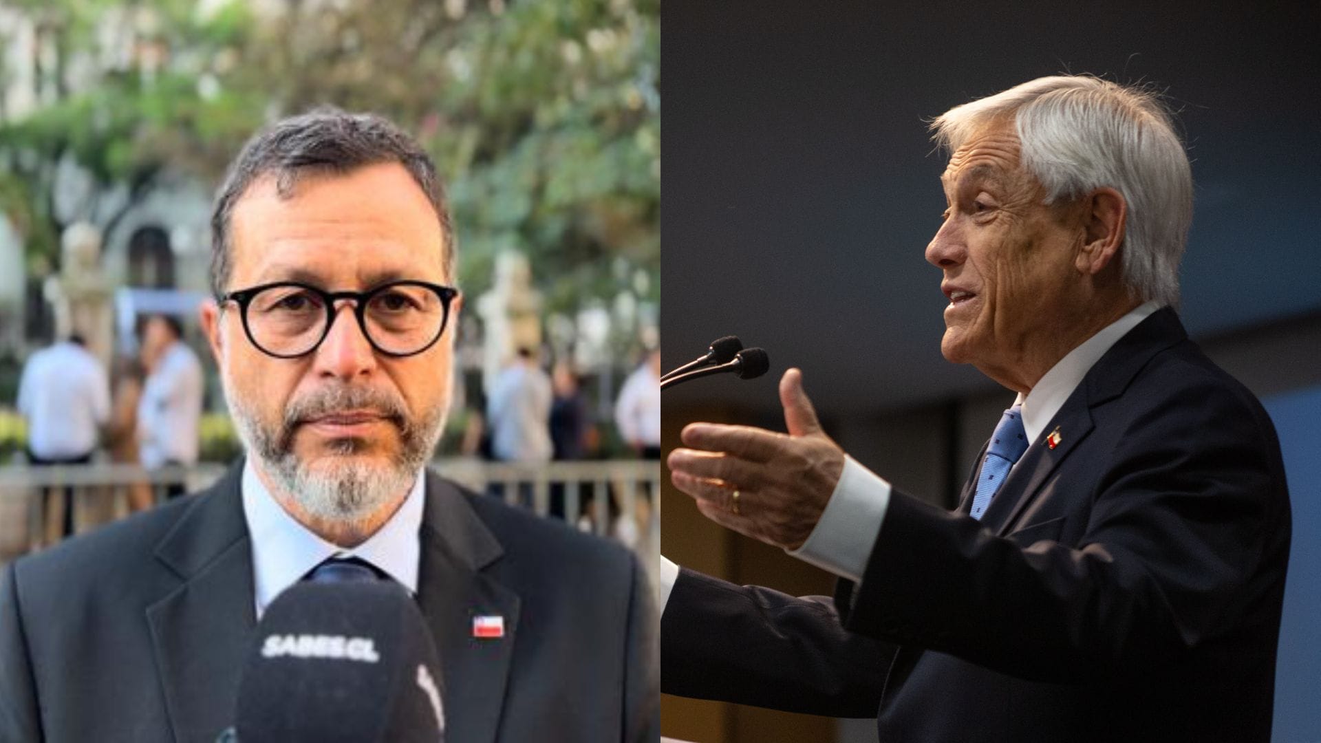 “Se tiene que reestructurar la centro derecha”: Exministro Hinzpeter tras la muerte de Piñera