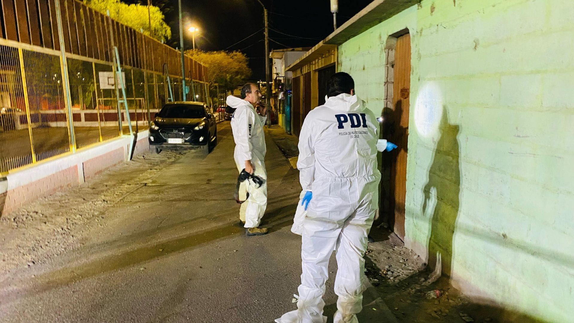 Crimen en Arica: Investigan homicidio de hombre atacado a tiros durante la noche