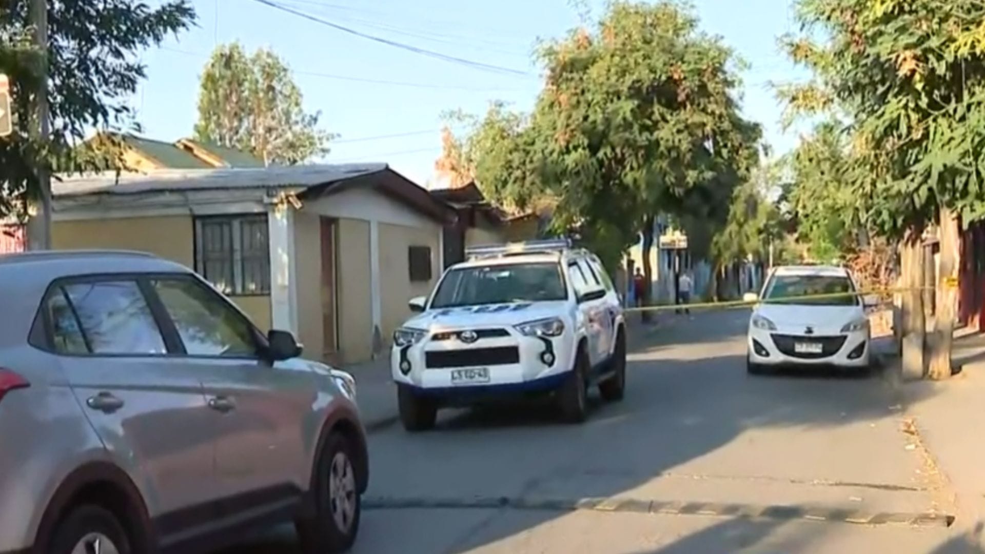 Hombre sufre brutal golpiza en plena vía pública y fallece al llegar a un recinto asistencial en San Joaquín