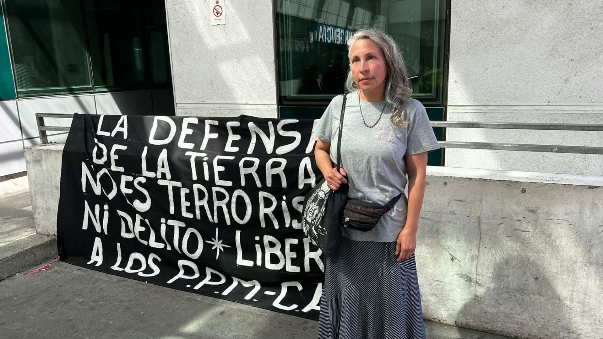 Pamela Pezoa acusa al Gobierno de “esquivar” huelga de hambre de comuneros