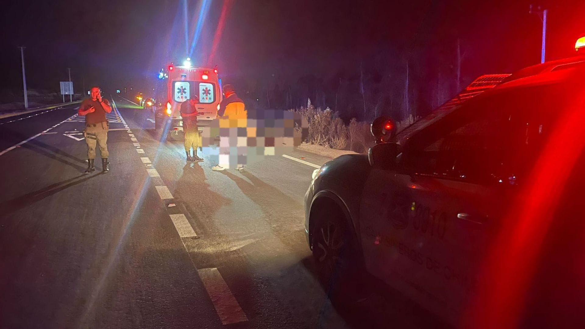 Conductor involucrado se dio a la fuga: Ciclista muere tras ser impactado por un vehículo en ruta de Tongoy