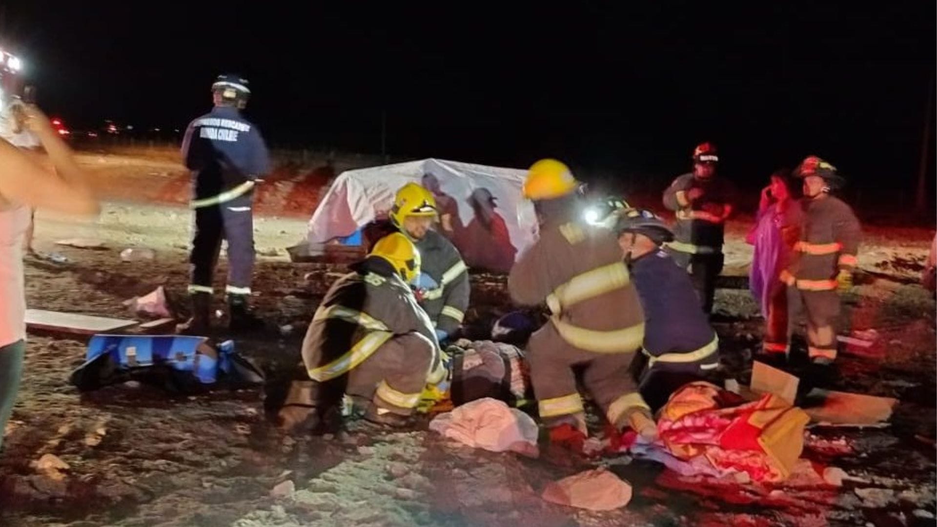 Fatal volcamiento de vehículo: Conductor fallece tras accidente de tránsito en la Ruta 5 de la región de Atacama