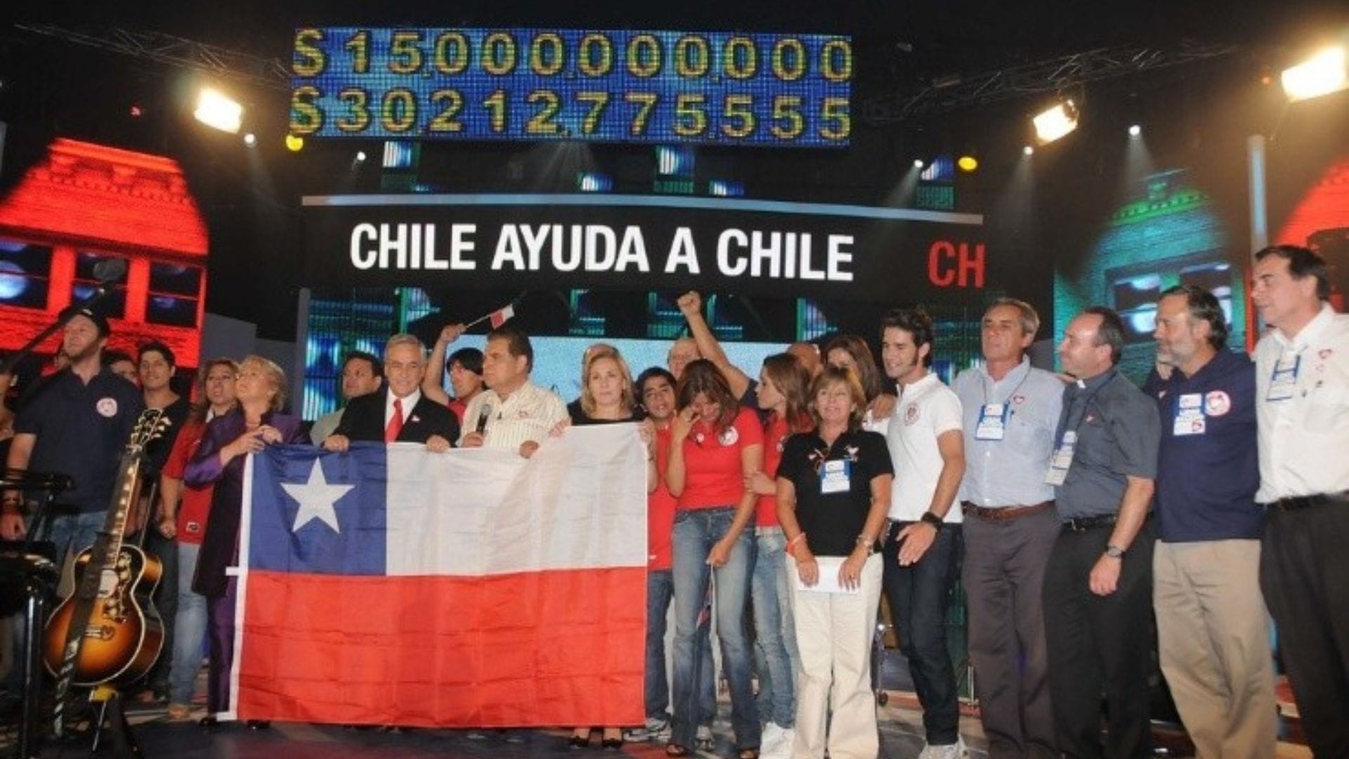 Confirman programa solidario en cadena nacional para ayudar a afectados por incendios forestales