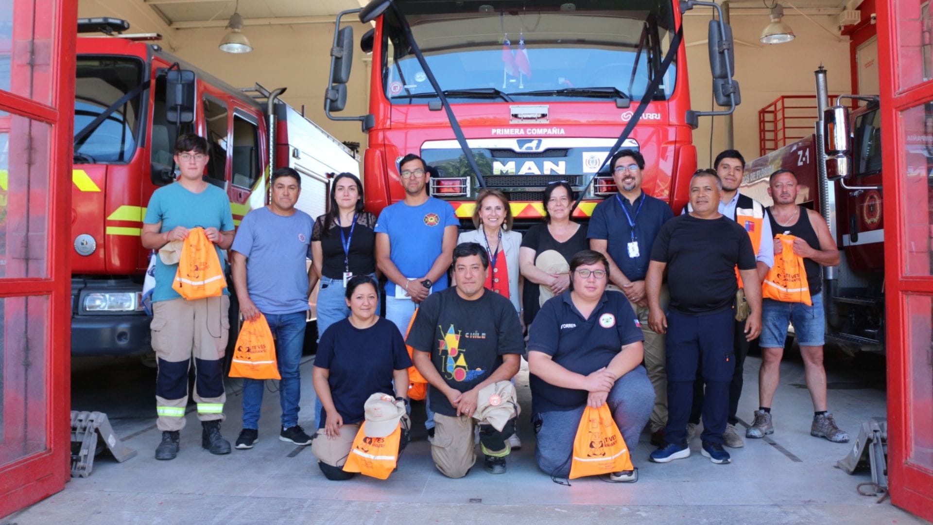 Los derechos laborales que protegen a voluntarios de Bomberos que deban acudir a emergencias