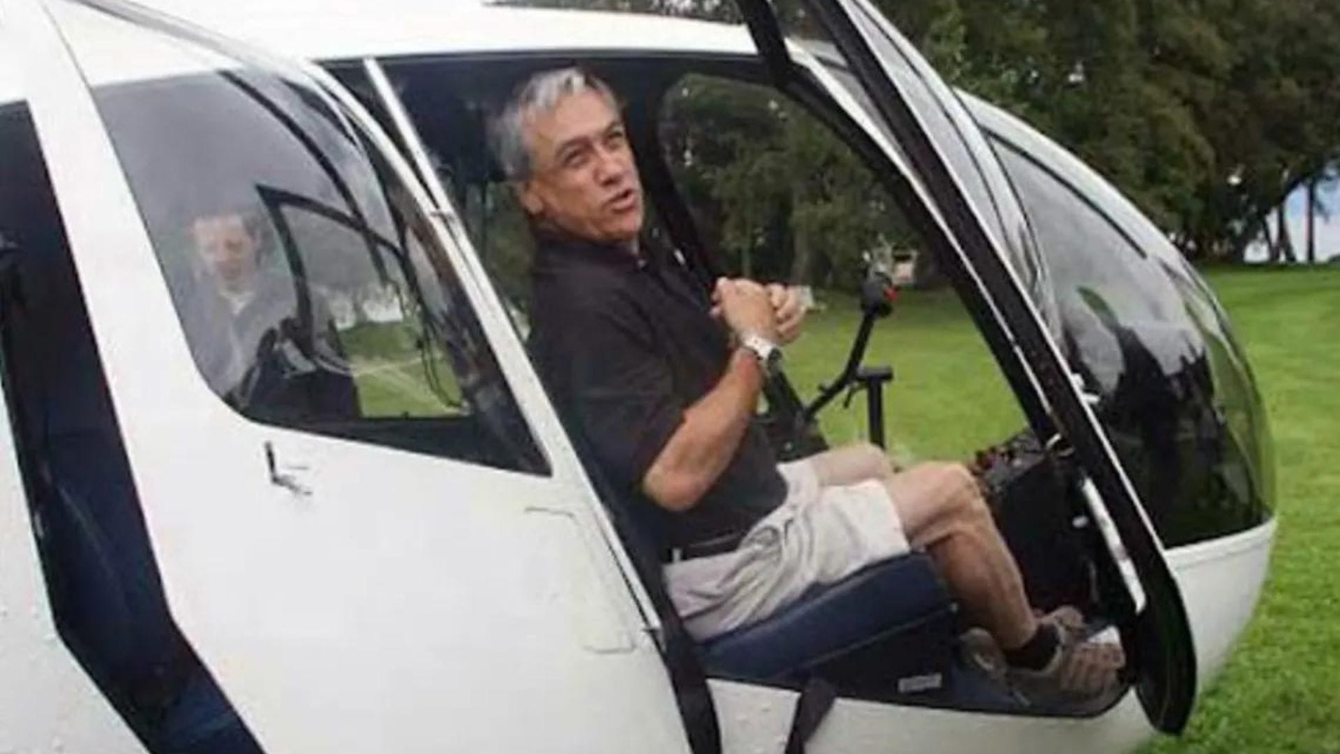 Amigos de Piñera le habrían sugerido que no usara su helicóptero previo a su accidente en el Lago Ranco