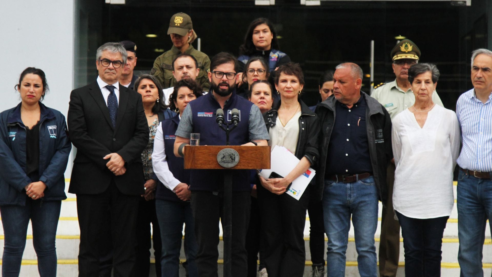 Presidente Boric activa Fondo Nacional de Reconstrucción por incendios: “Los recursos que vamos a necesitar son muy altos”