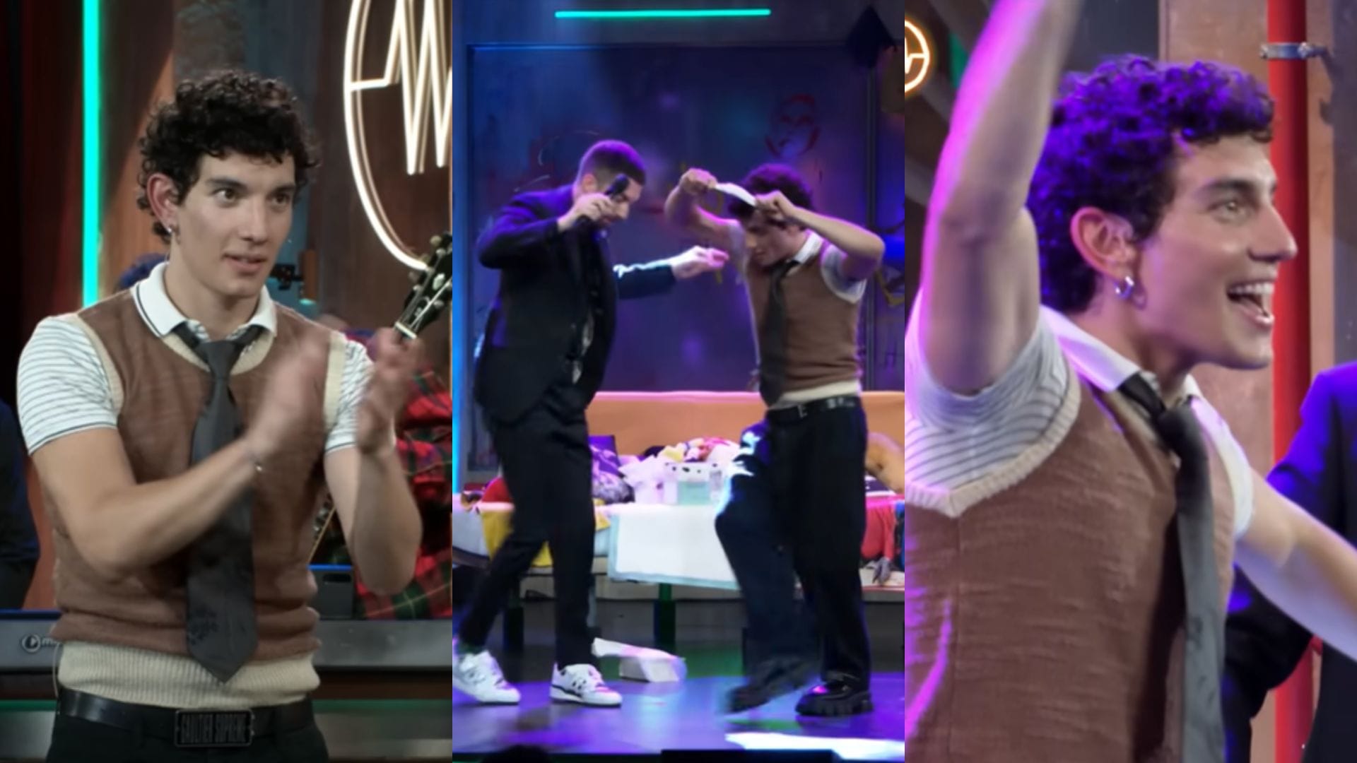 Jorge López sacó aplausos bailando cueca en la televisión española y envía mensaje por incendios en Valparaíso