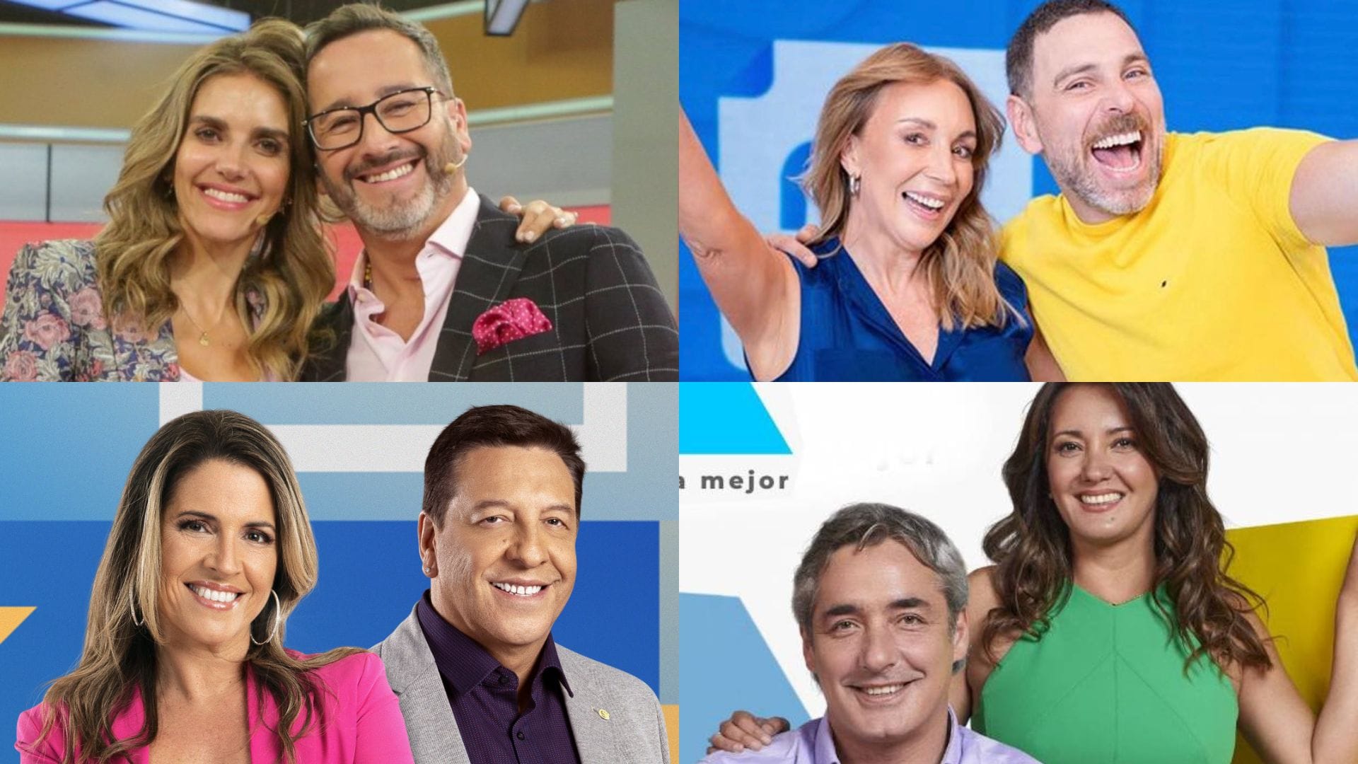 Inédito resultado: Revelan rating de los matinales durante enero