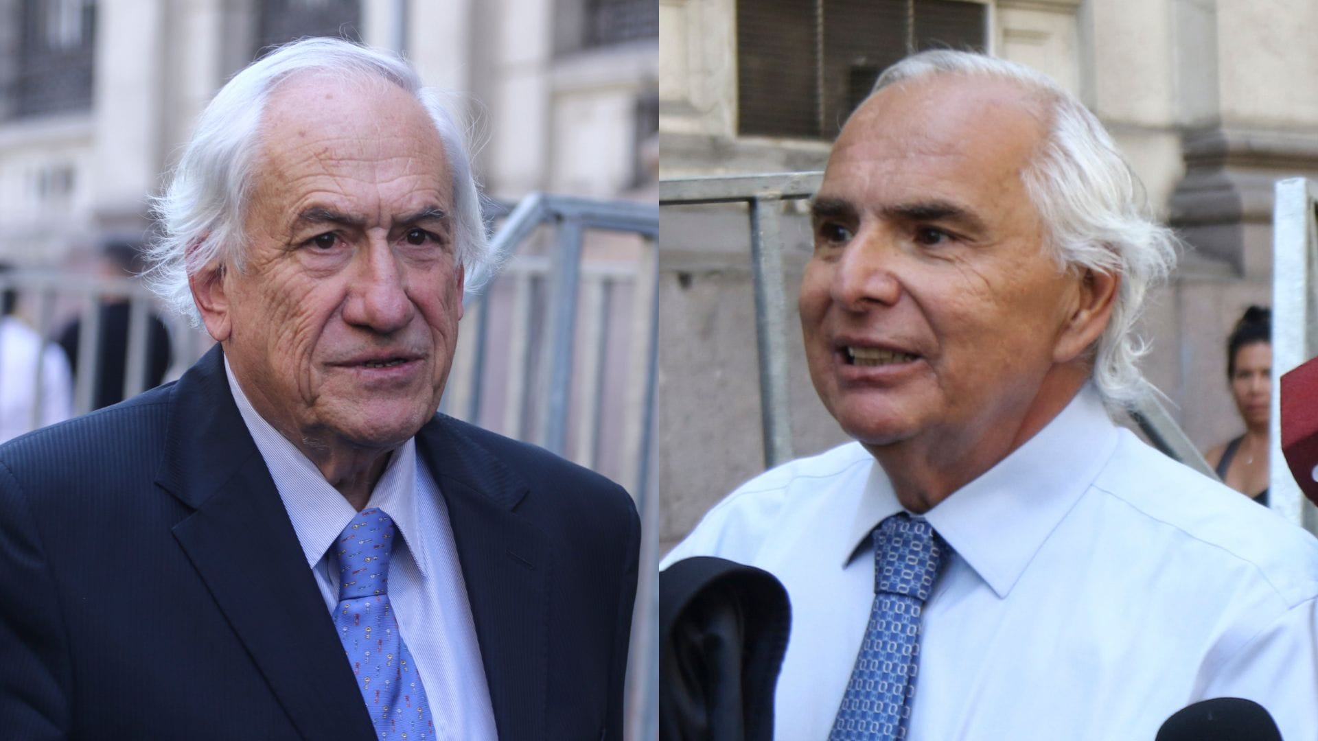 “Quiera Dios que su muerte contribuya a la unidad que Chile necesita”: Andrés Chadwick y Pablo Piñera en el funeral del expresidente