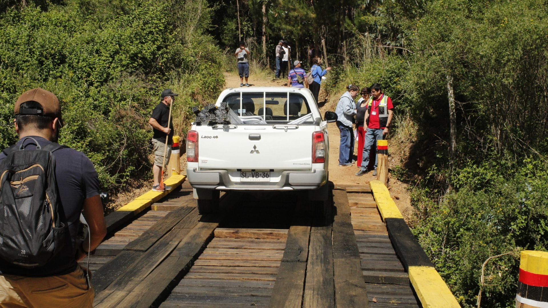 Santa Juana inaugura dos puentes que mejorarán la conectividad entre las comunidades