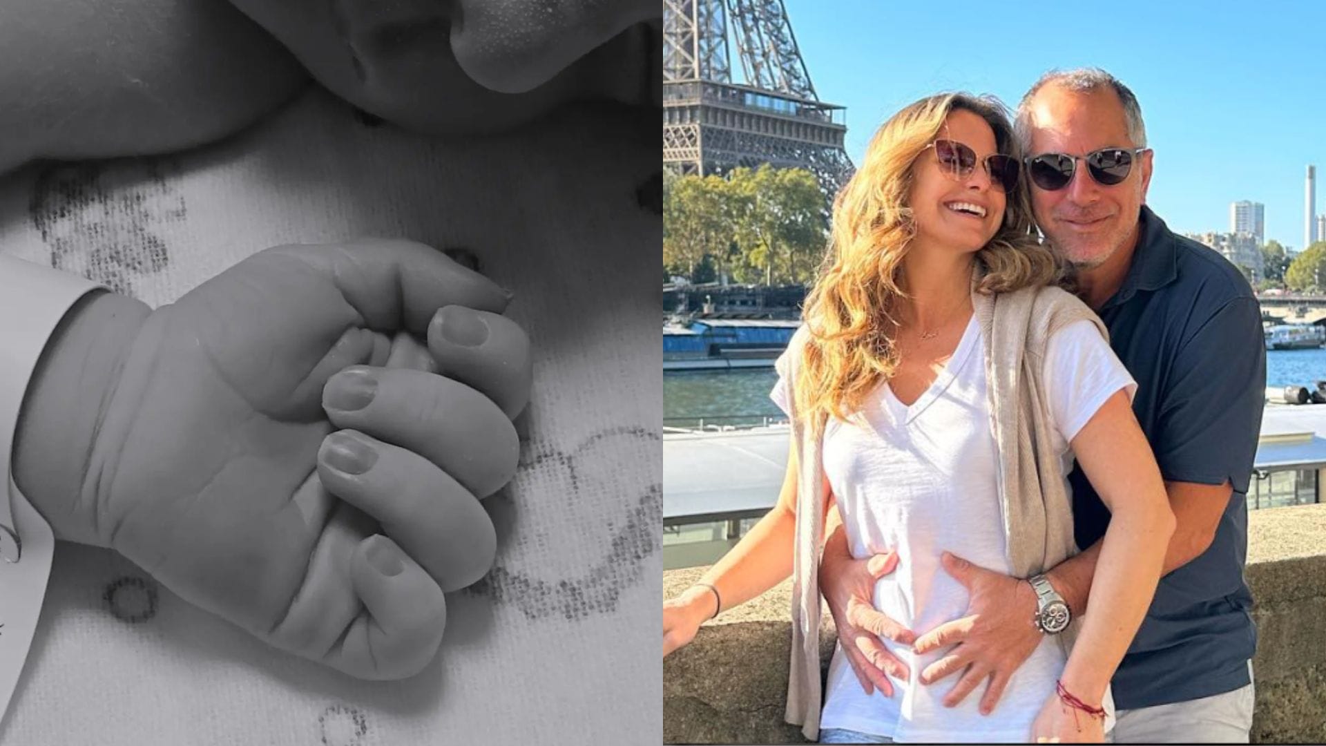 Mira la primera foto familiar de Soledad Onetto junto a su pareja y su hijo Borja
