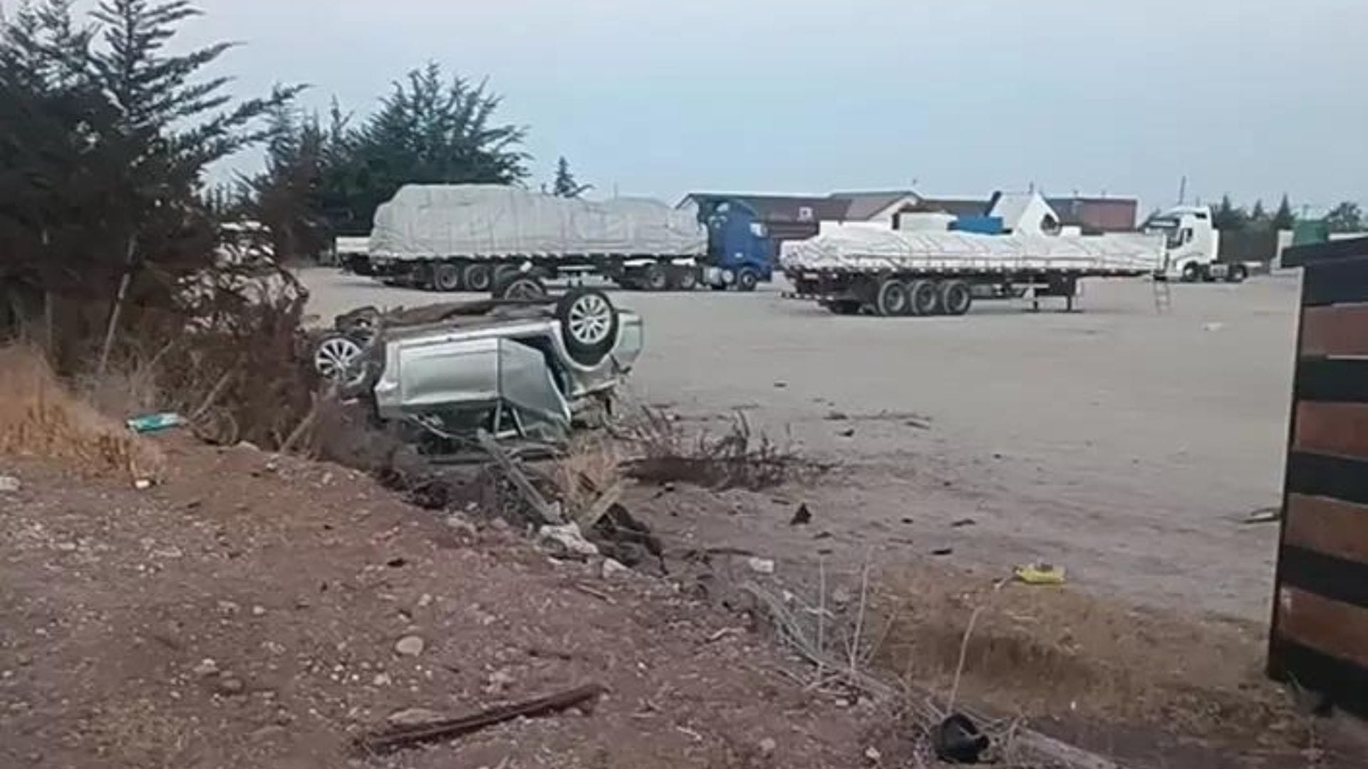 Camión no respetó ceda el paso: Joven de 24 años fallece en violento accidente de tránsito en ruta de Ovalle