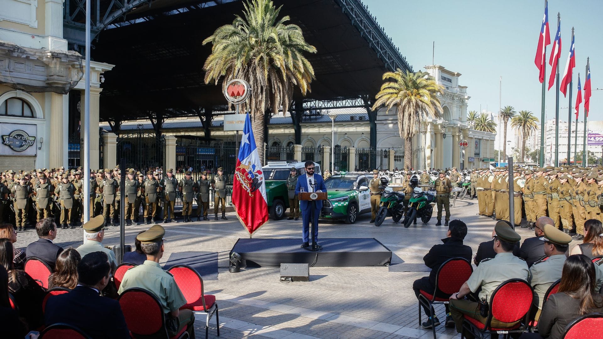 Presidente Boric convoca al COSENA y anuncia gabinete especial de seguridad