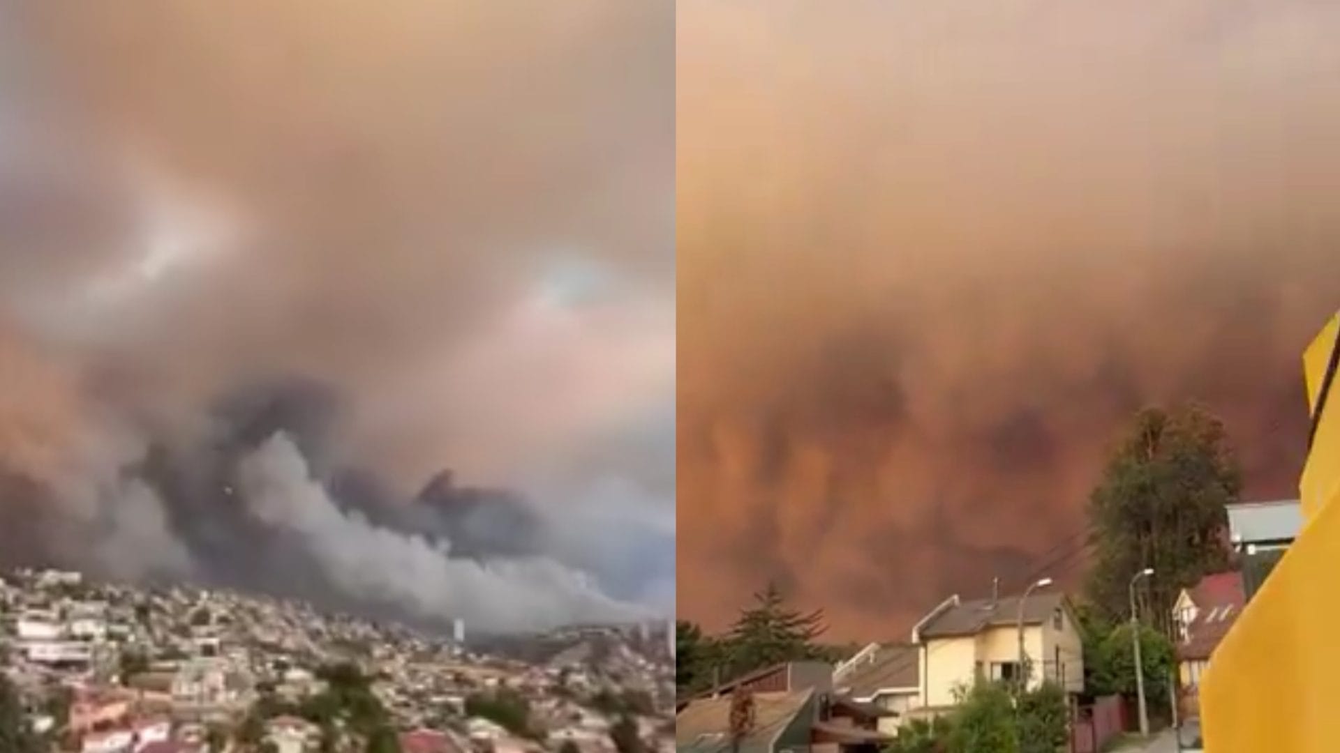 Ordenan a evacuar distintos sectores de las regiones de Valparaíso y O’Higgins por incendios forestales