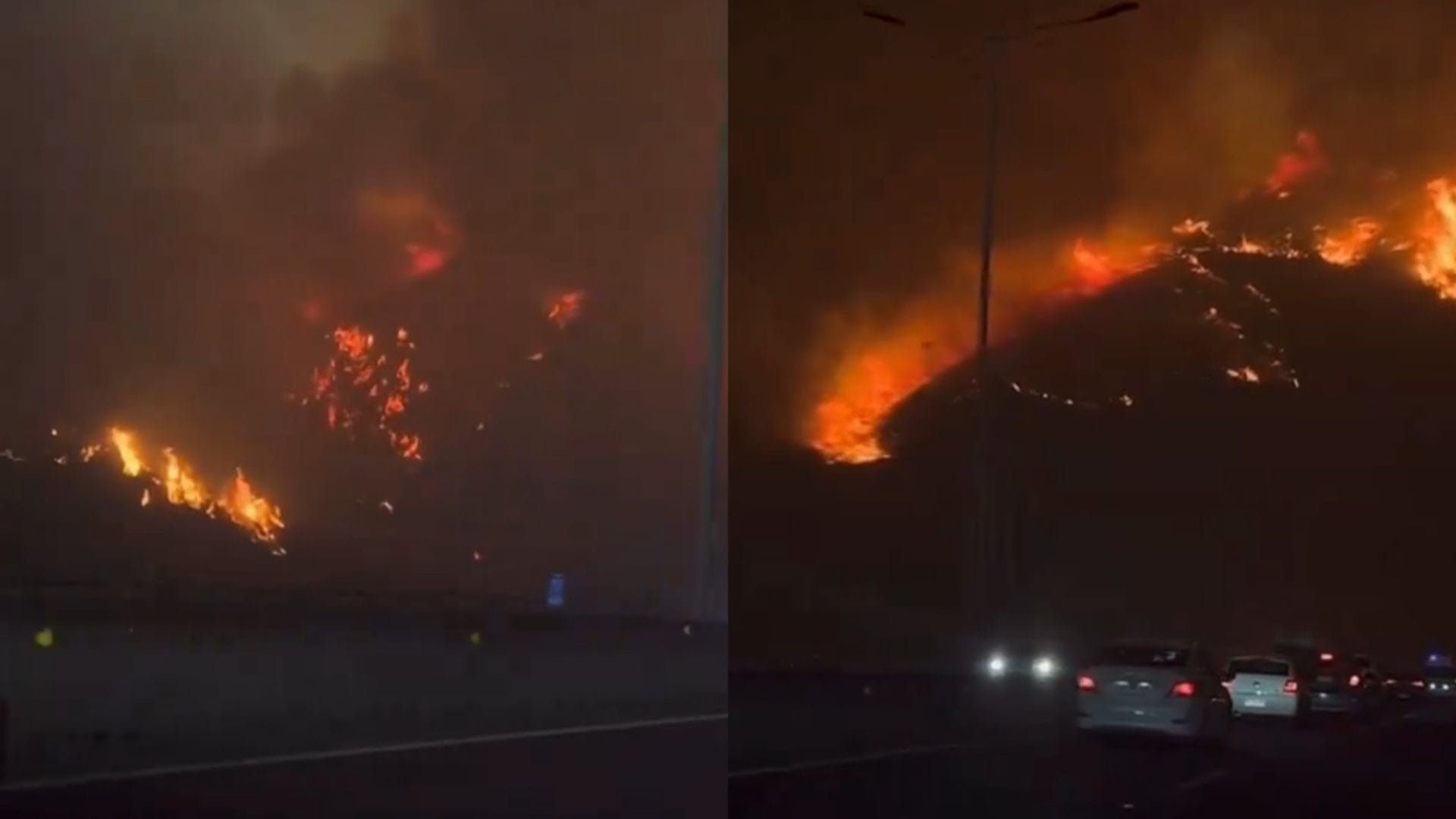 Mil casas resultaron quemadas por incendios forestales en Valparaíso: Habrían 10 personas fallecidas
