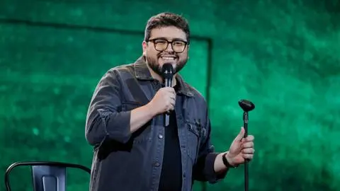 “No crea todo lo que ve”: Luis Slimming reapareció en redes tras filtración de supuesto chat