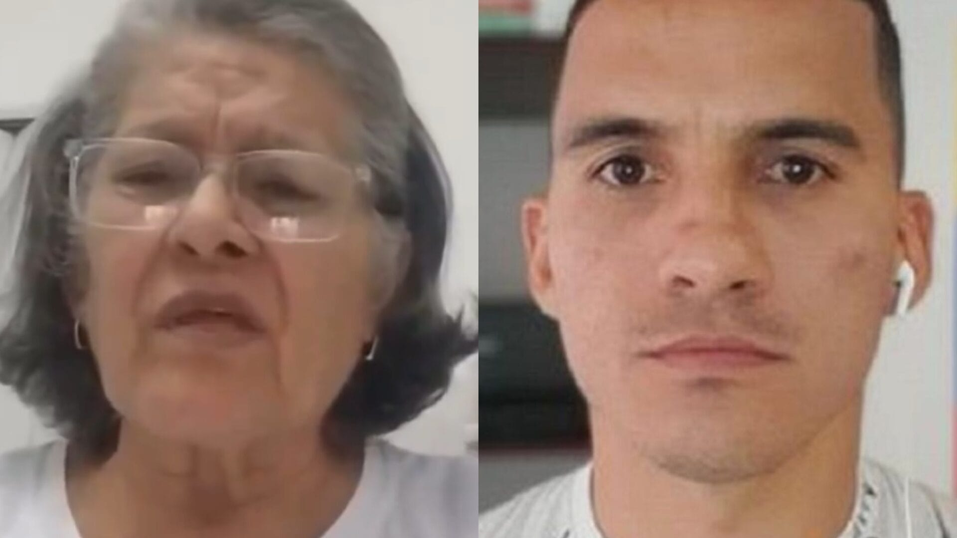 “No permitan que esto ocurra”: Madre de ex militar venezolano secuestrado hizo un llamado al Gobierno chileno