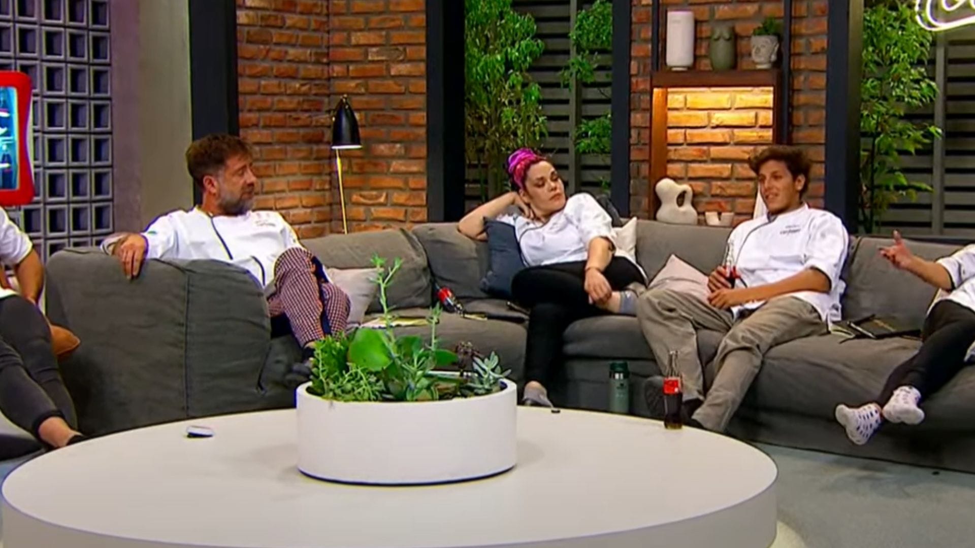 El tenso encontrón entre Máximo Menem y Marcial Tagle en Top Chef VIP: “¿Querís que llame a tu mami?”