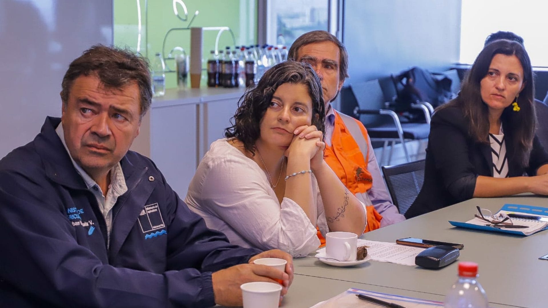 Tras balance de siniestros en el Biobío: Ministro Valenzuela llamó a avanzar en tramitación de nueva Ley de Incendios