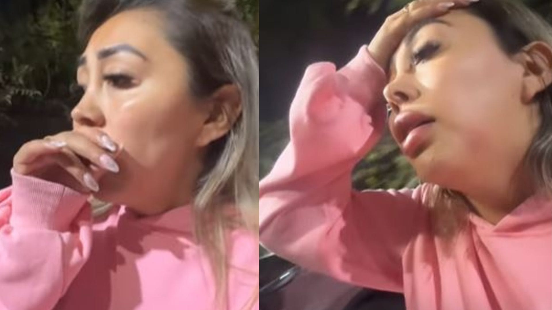 Naya Fácil sufre violenta encerrona y choca contra una casa: “¡Toma, ahí está! ¡Llévatelo!”