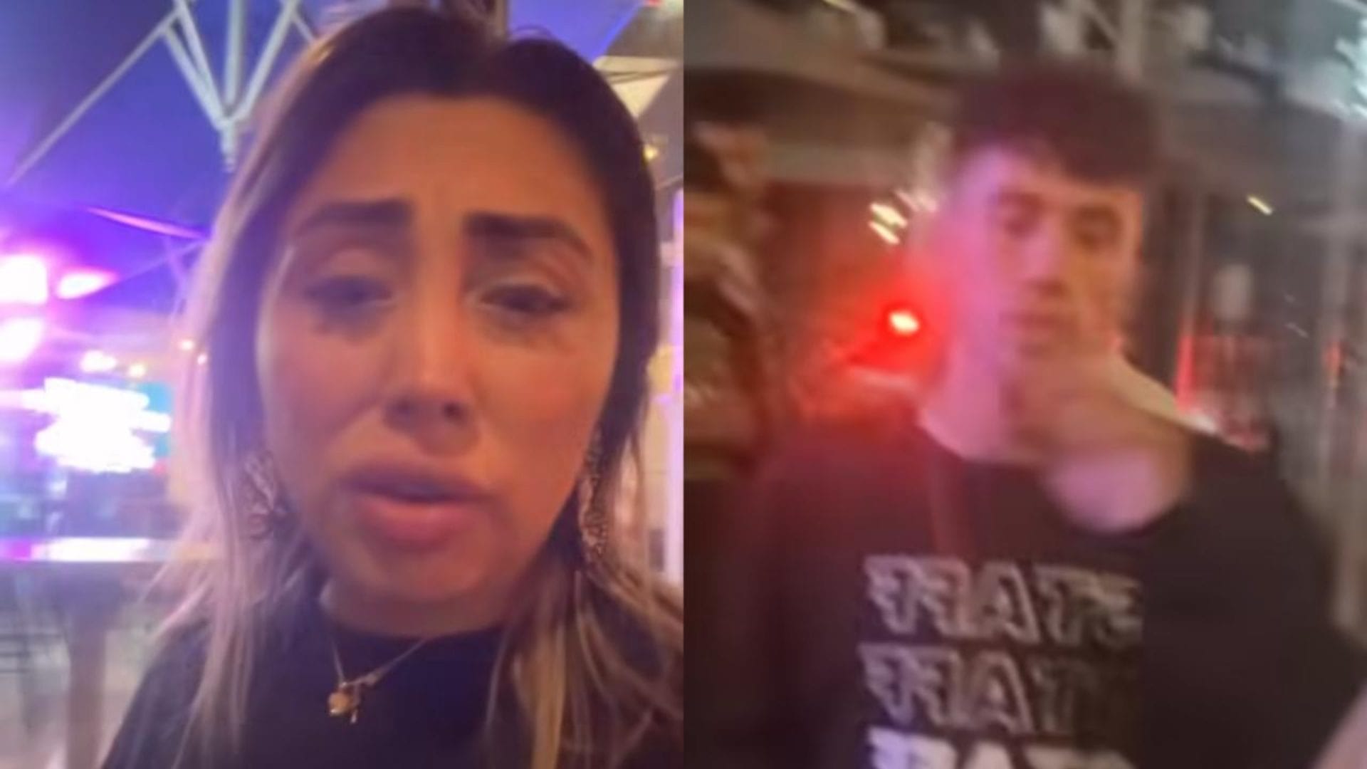 Detienen a Naya Fácil tras conflicto en local nocturno en Viña del Mar