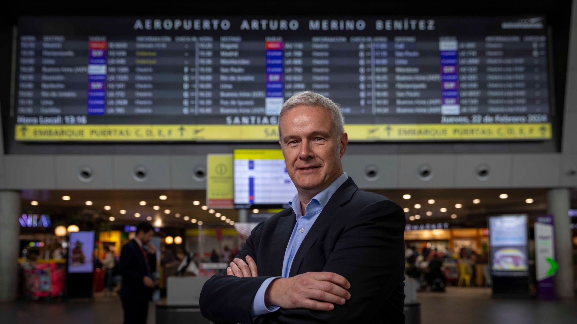 Nuevo Pudahuel tiene nuevo gerente general: Se designaron cargos ejecutivos en cuatro áreas de la compañía