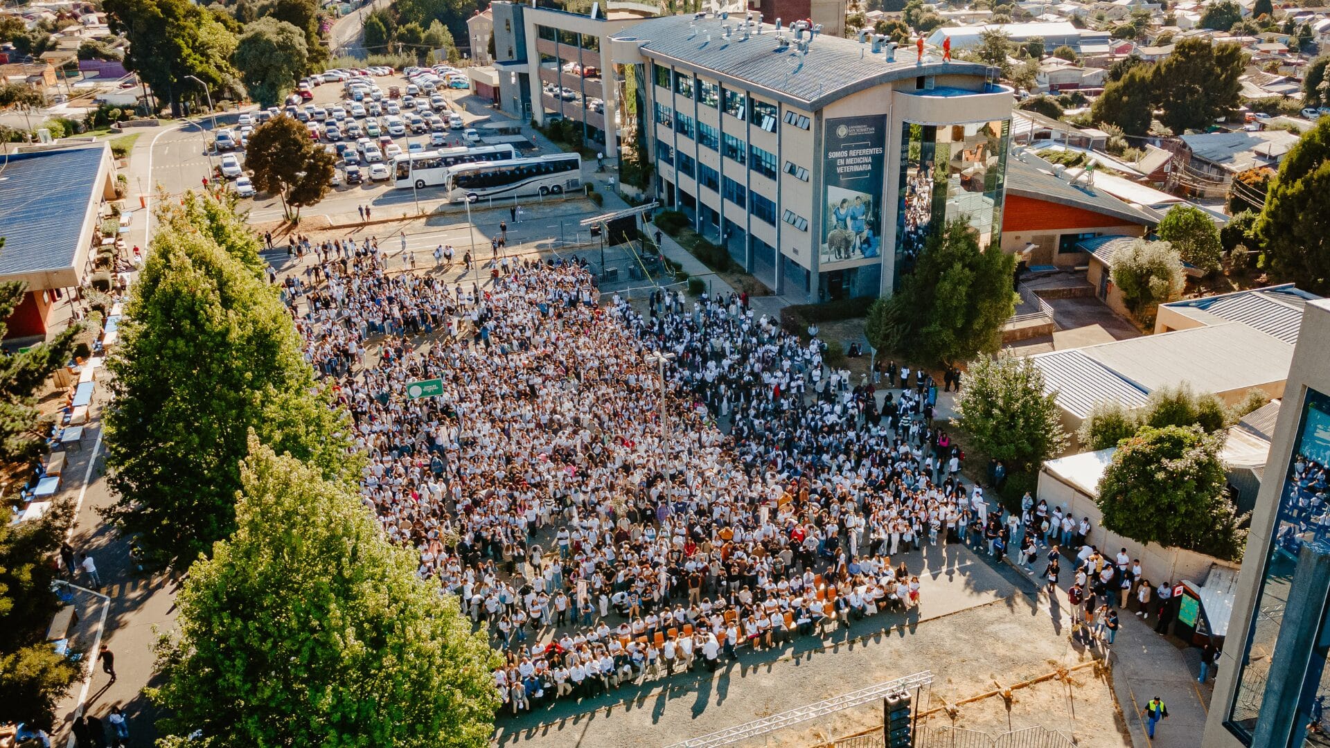 Con actividades académicas y solidarias: Más de 3 mil nuevos estudiantes recibió la Universidad San Sebastián Concepción